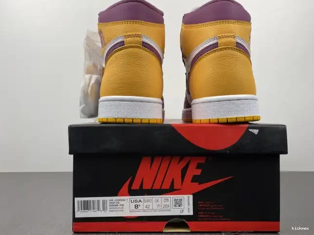 Rep MAX Brotherhood Jordan High OG 1 555088-706 Air 0330